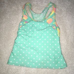 Joe Boxer girls tankini top